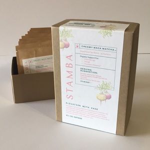 STAMBA CREAMY MACA MATCHA